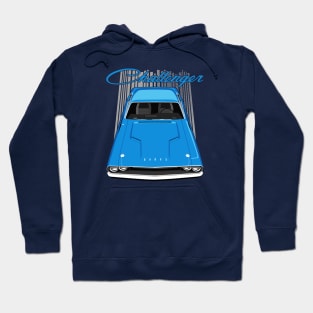 Challenger 70 - Blue Hoodie